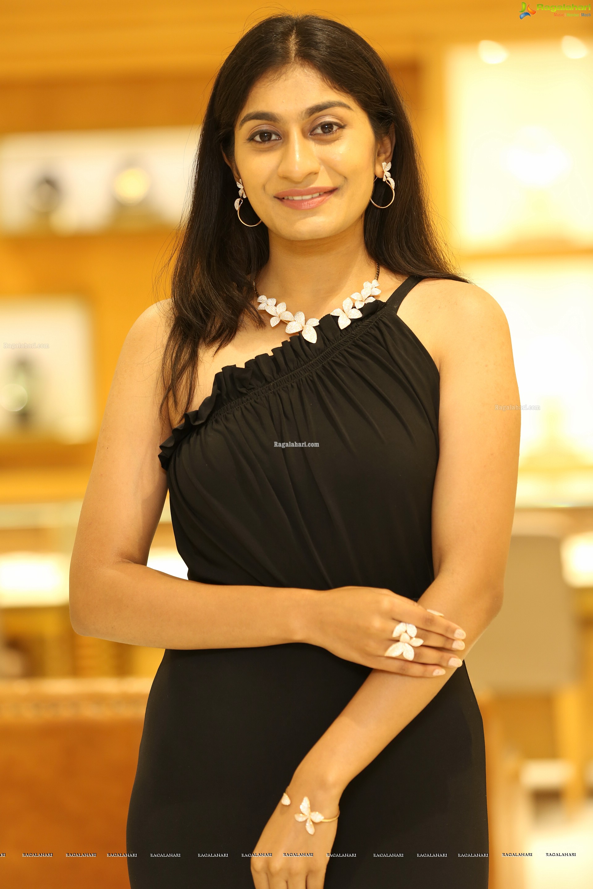 Bhavana Sirpa at Sri Krishna Jewellers' Trendy Jewellery Collection Launch - HD Gallery
