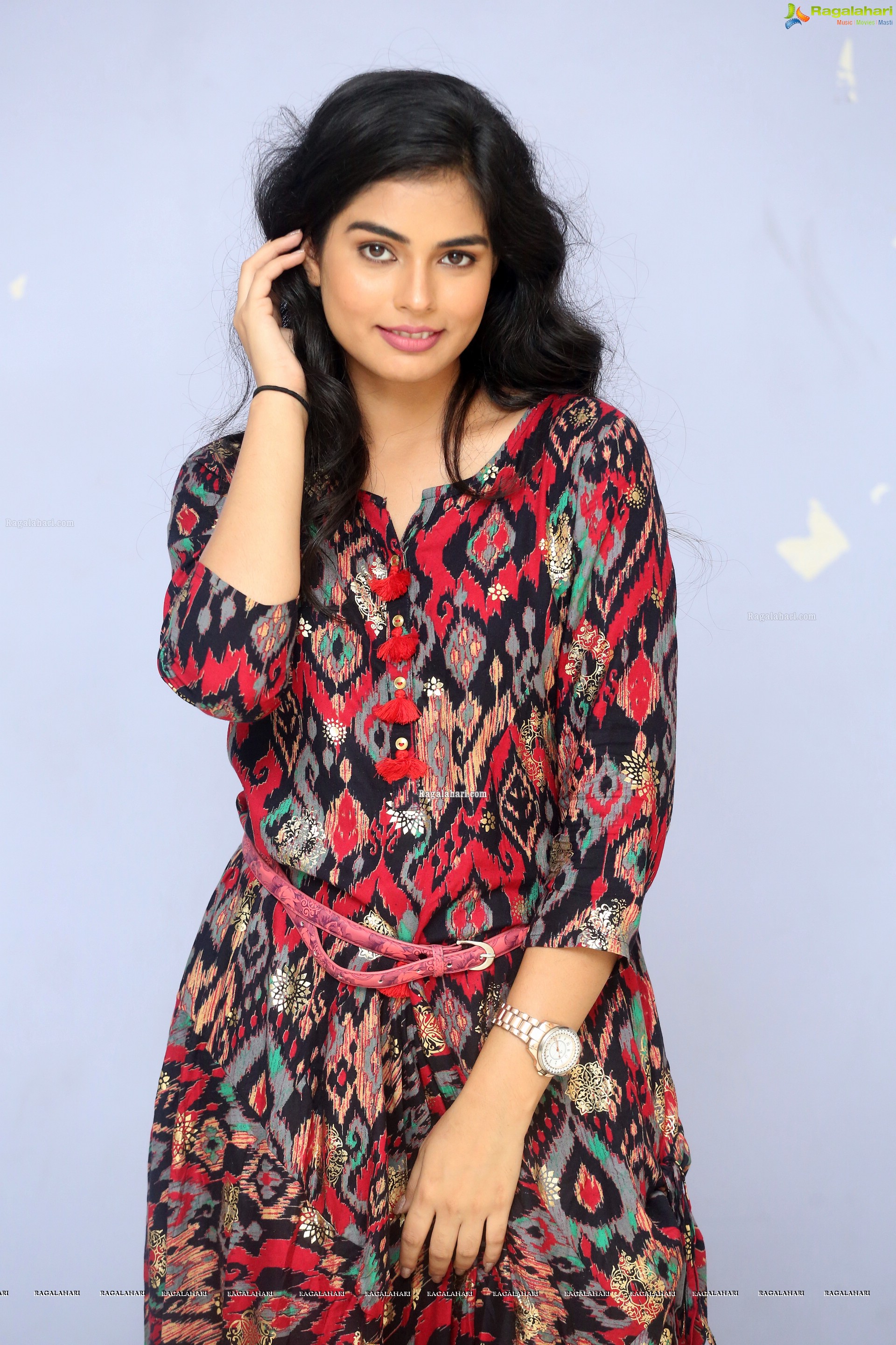 Cairvee Thakkar at Malli Malli Chusa Trailer Launch - HD Gallery