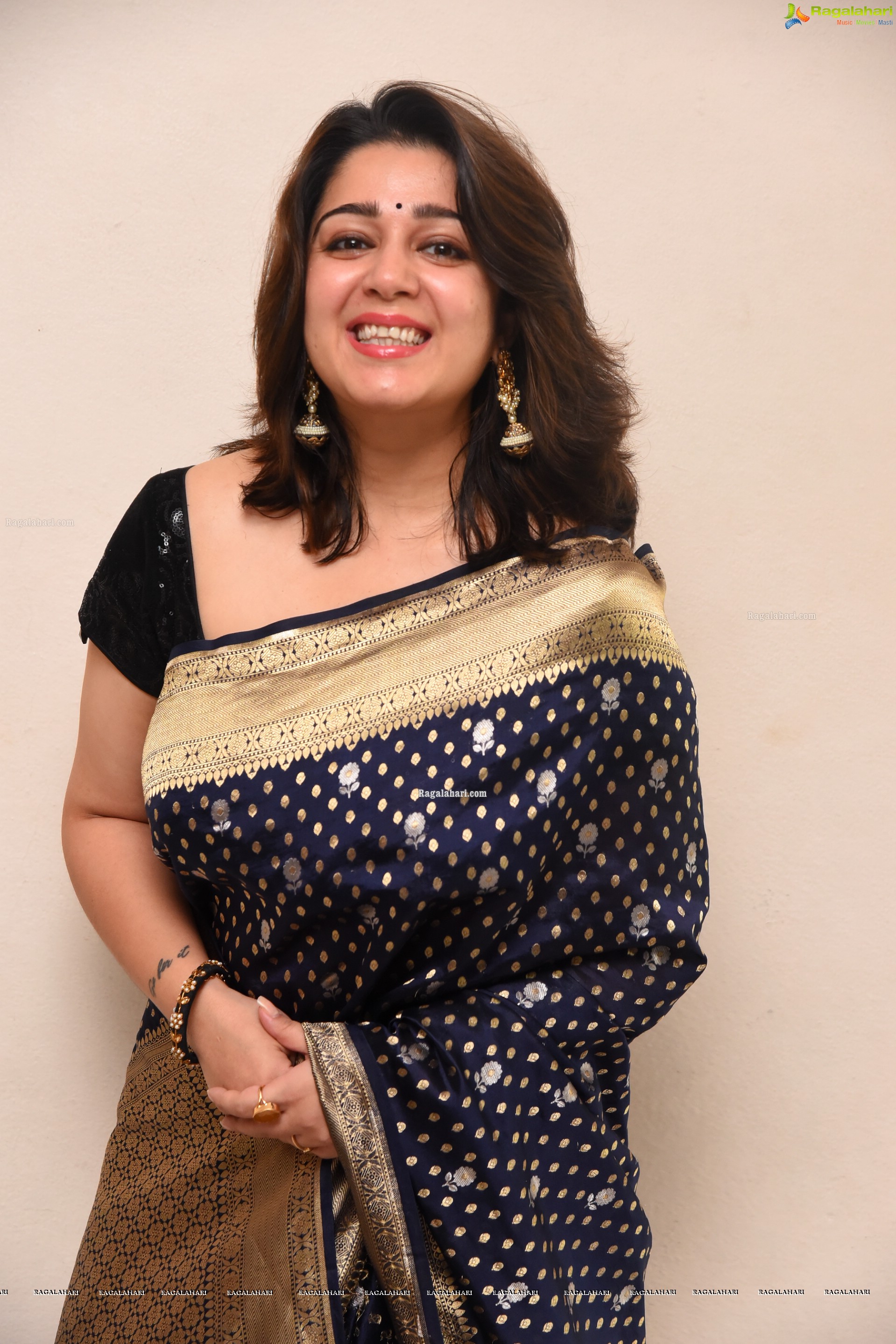 Charmi Kaur at Puri Jagannadh Birthday Celebrations - HD Gallery