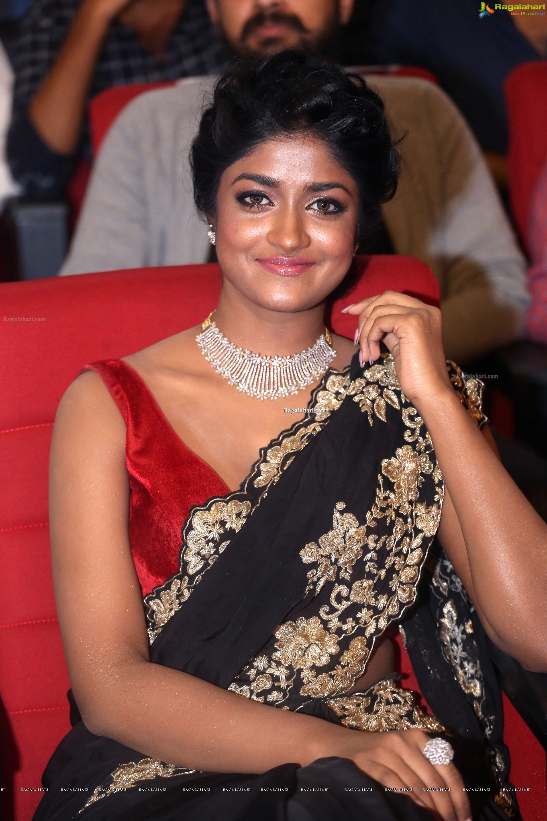 Dimple Hayati @ Valmiki Pre Release Event - HD Gallery