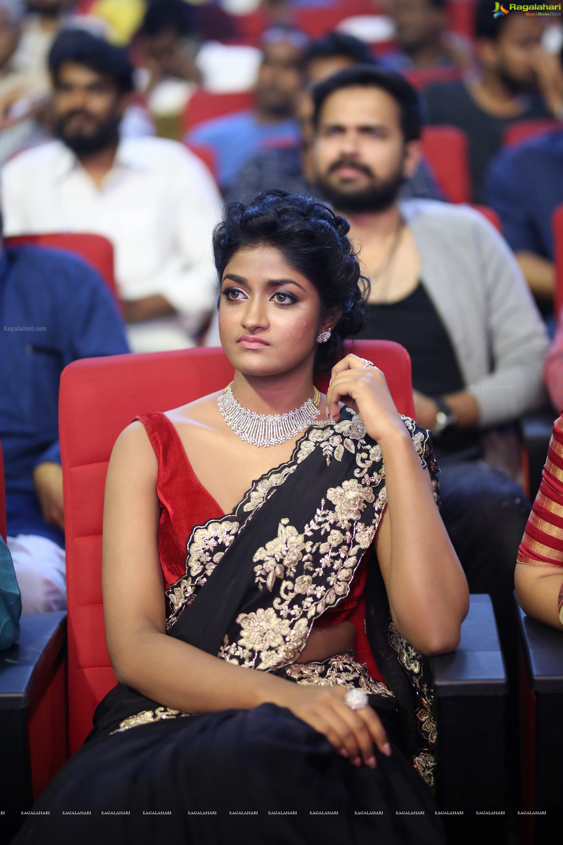 Dimple Hayati @ Valmiki Pre Release Event - HD Gallery