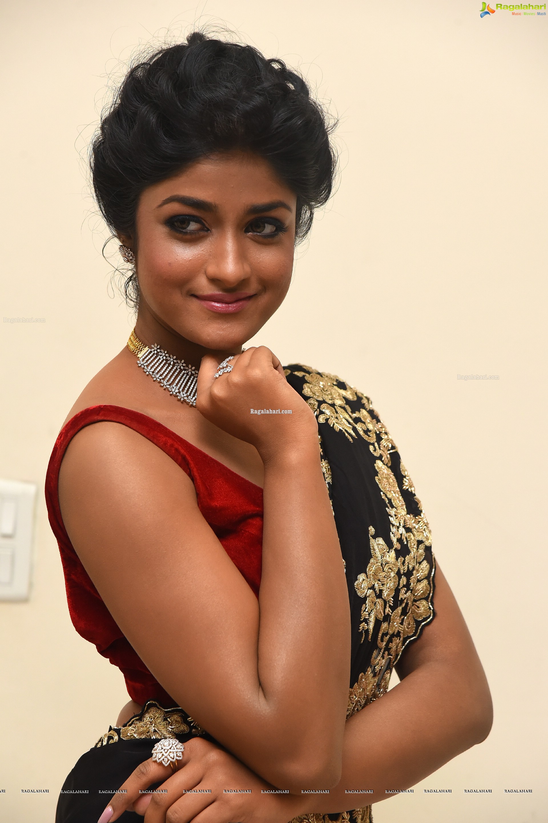 Dimple Hayati @ Valmiki Pre Release Event - HD Gallery