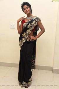 Dimple Hayati at Valmiki Pre Release Event