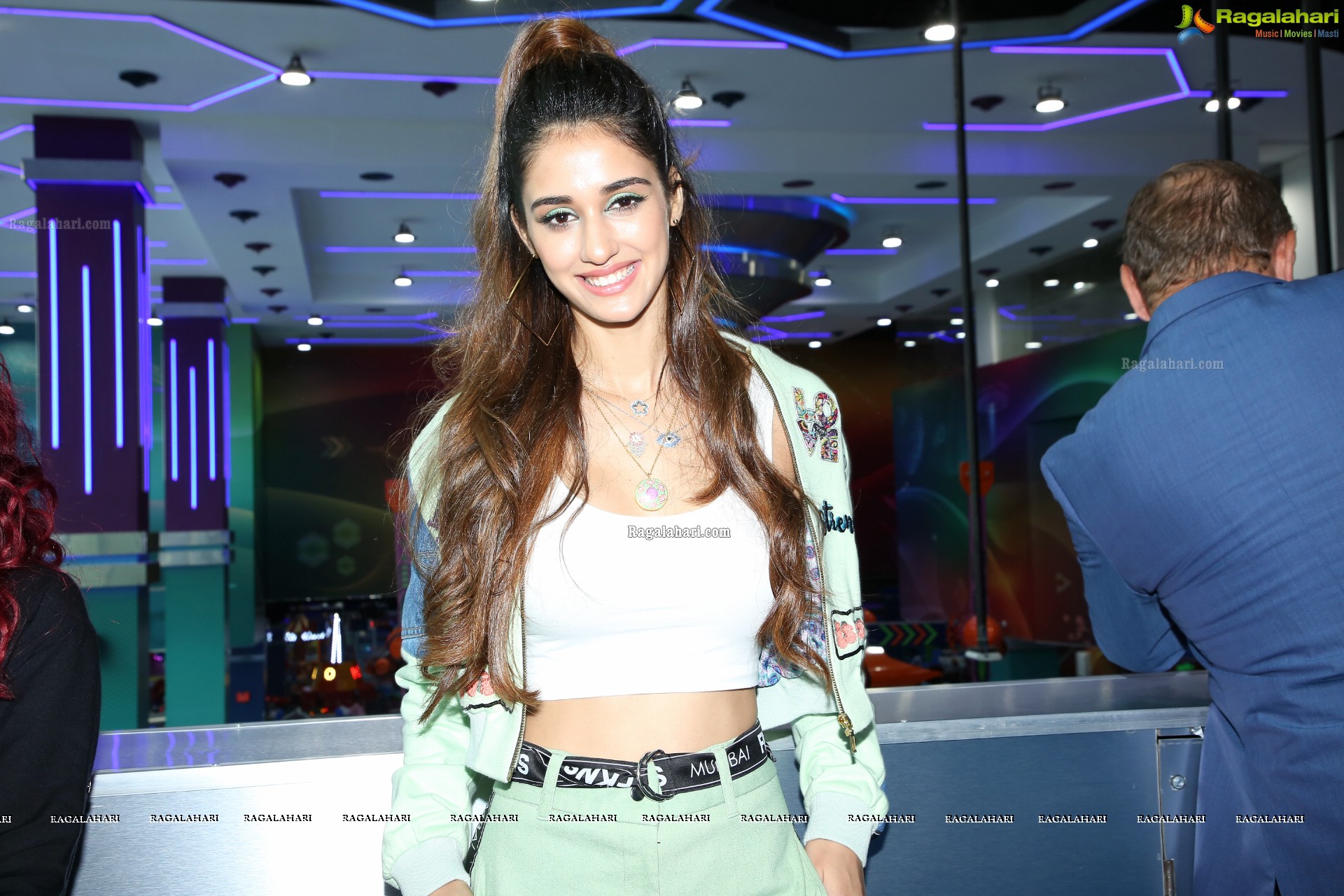 Disha Patani @ Landmark Group Tridom Launch - HD Gallery