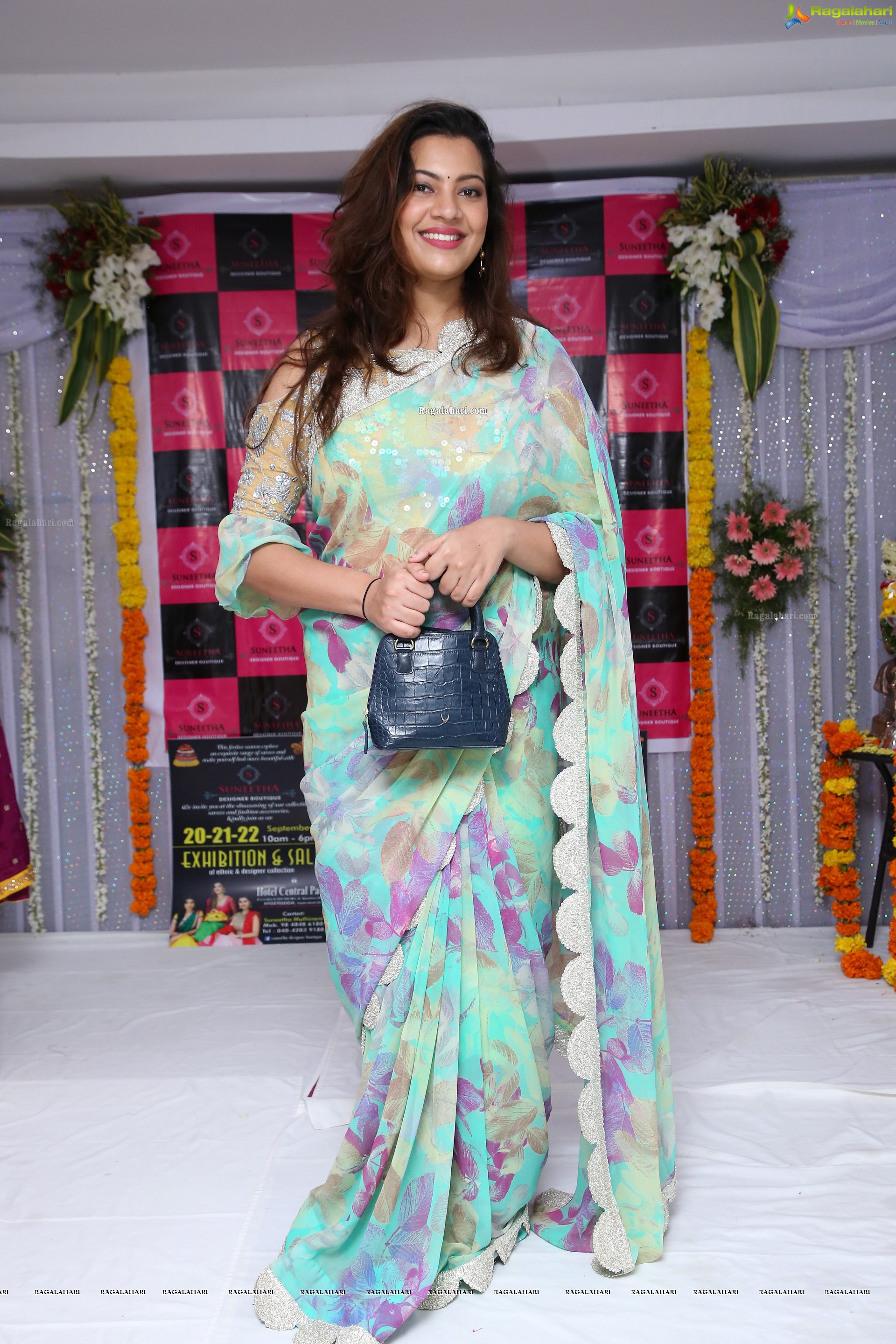 Geetha Madhuri at Suneetha Designer Boutique Exhibiion & Sale