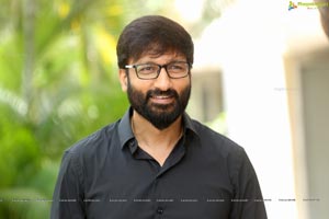 Gopichand at Chanakya Press Meet