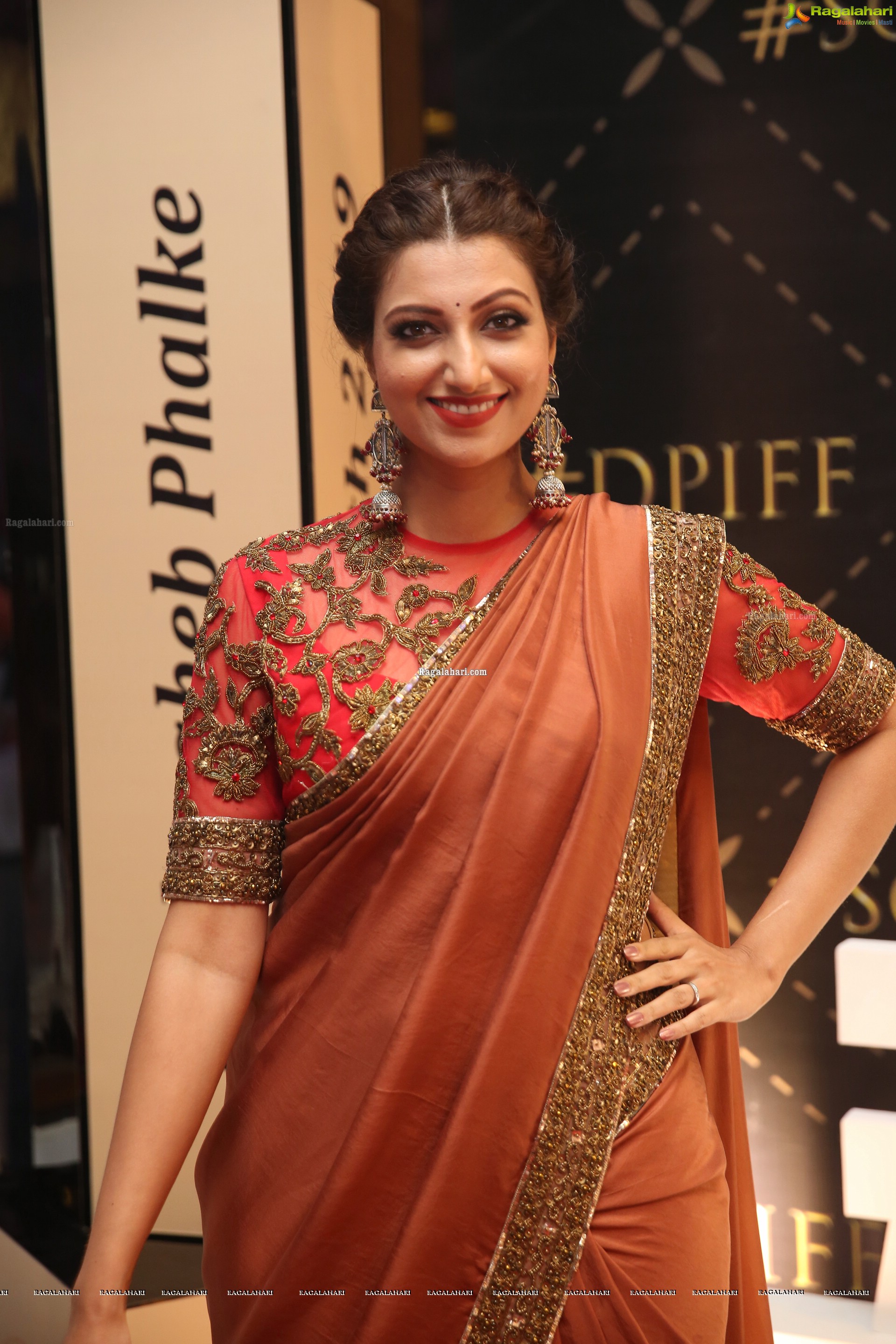 Hamsa Nandini @ Dadasaheb Phalke Awards South 2019 - HD Gallery