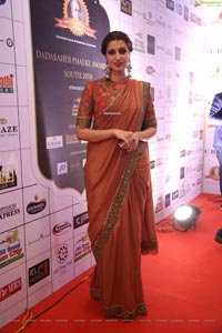 Hamsa Nandini at Dadasaheb Phalke Awards South 2019