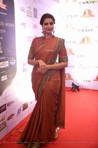 Hamsa Nandini at Dadasaheb Phalke Awards South 2019