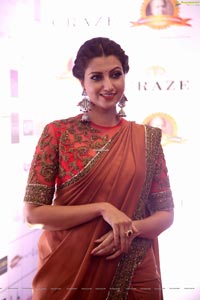 Hamsa Nandini at Dadasaheb Phalke Awards South 2019