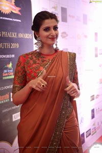 Hamsa Nandini at Dadasaheb Phalke Awards South 2019