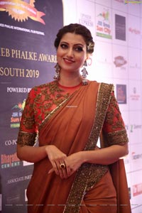 Hamsa Nandini at Dadasaheb Phalke Awards South 2019