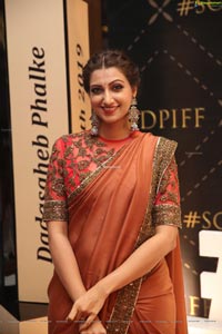 Hamsa Nandini at Dadasaheb Phalke Awards South 2019