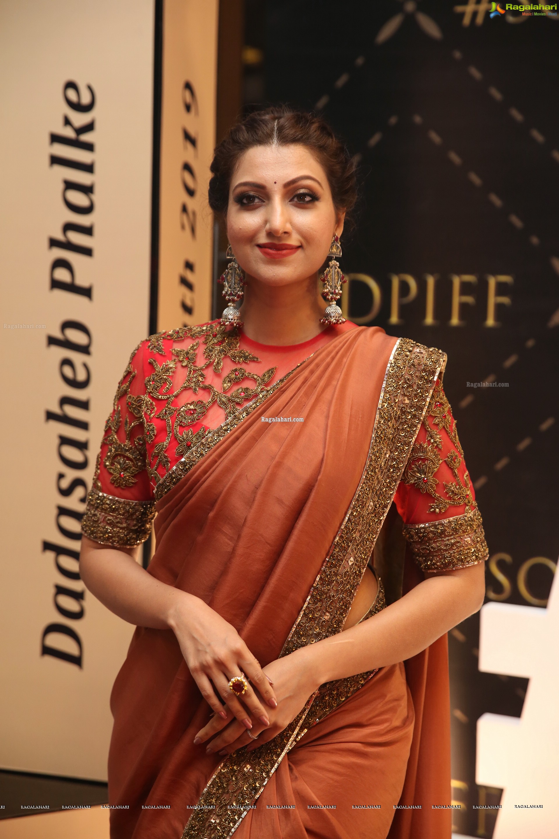 Hamsa Nandini @ Dadasaheb Phalke Awards South 2019 - HD Gallery