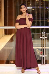 Hasini Chowdary at Knack 2019 Fashion Show
