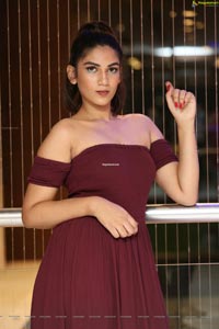 Hasini Chowdary at Knack 2019 Fashion Show