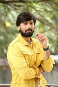 Indra at Rama Chakkani Seetha Movie Interview