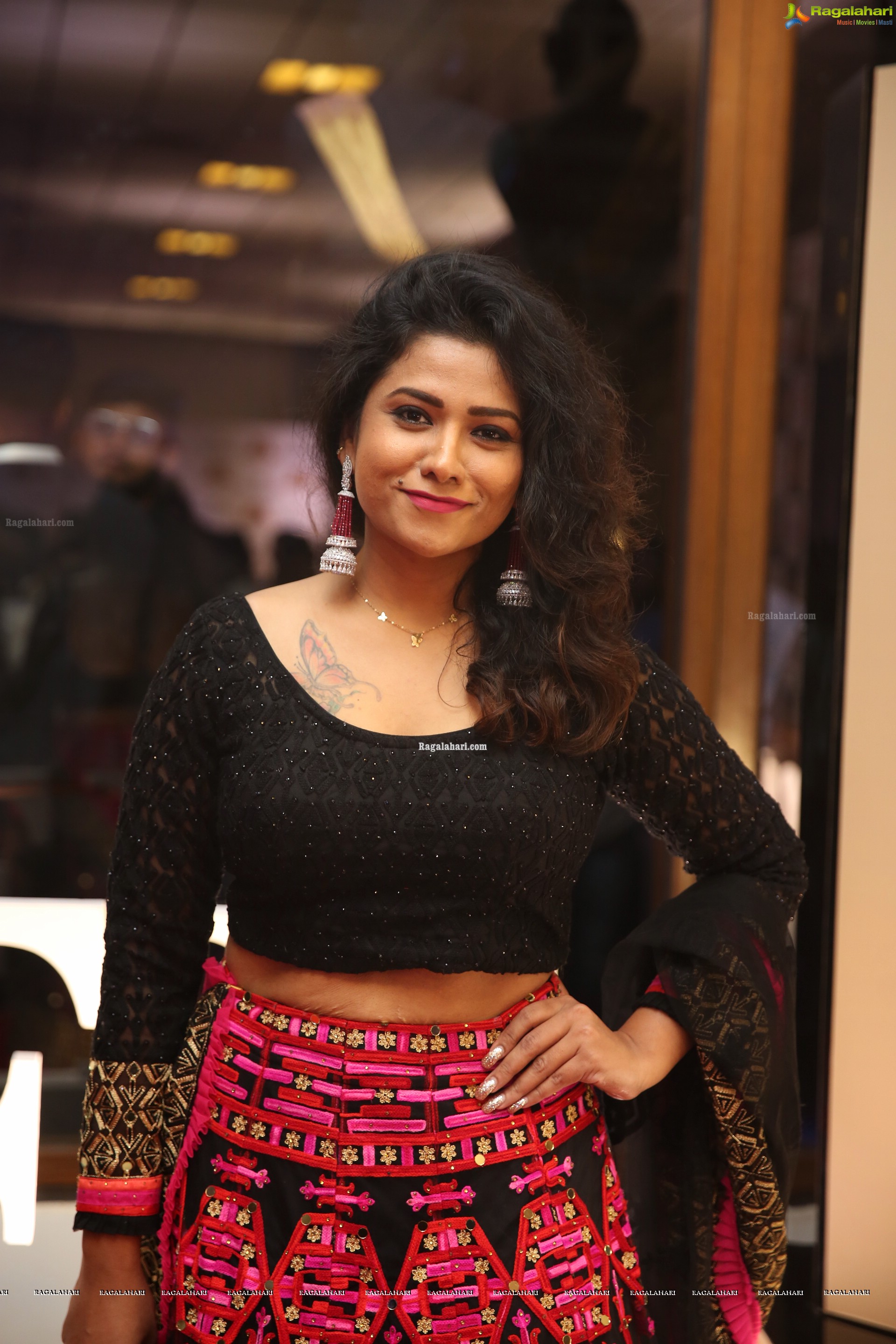 Jyothi @ Dadasaheb Phalke Awards South 2019 - HD Gallery