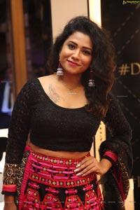 Jyothi at Dadasaheb Phalke Awards South 2019