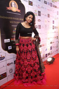 Jyothi at Dadasaheb Phalke Awards South 2019