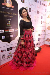 Jyothi at Dadasaheb Phalke Awards South 2019