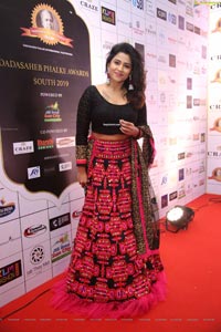 Jyothi at Dadasaheb Phalke Awards South 2019