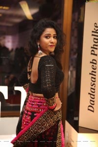 Jyothi at Dadasaheb Phalke Awards South 2019