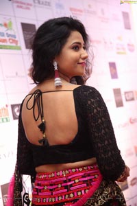 Jyothi at Dadasaheb Phalke Awards South 2019