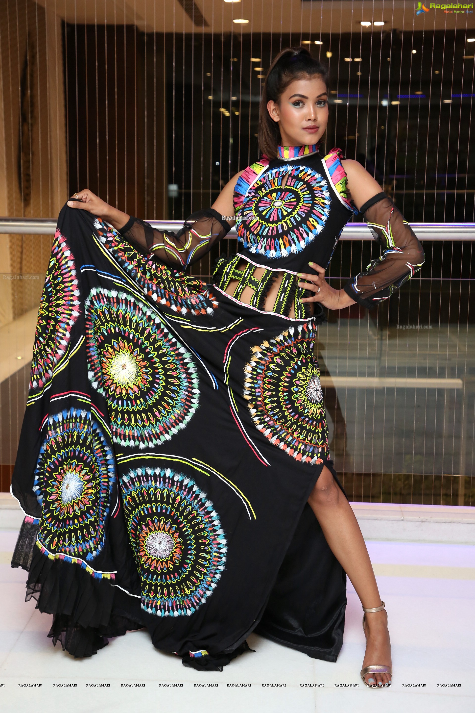 Jyoti Bhatt at Knack 2019 Fashion Show - HD Gallery