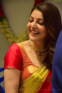 Kajal Aggarwal at Maangalya Shopping Mall Launch KTPL