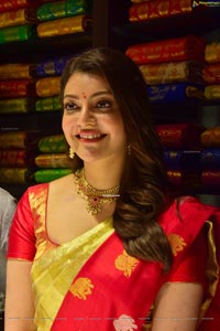 Kajal Aggarwal at Maangalya Shopping Mall Launch KTPL