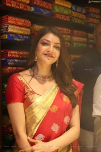 Kajal Aggarwal at Maangalya Shopping Mall Launch KTPL