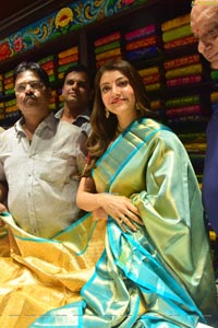 Kajal Aggarwal at Maangalya Shopping Mall Launch KTPL