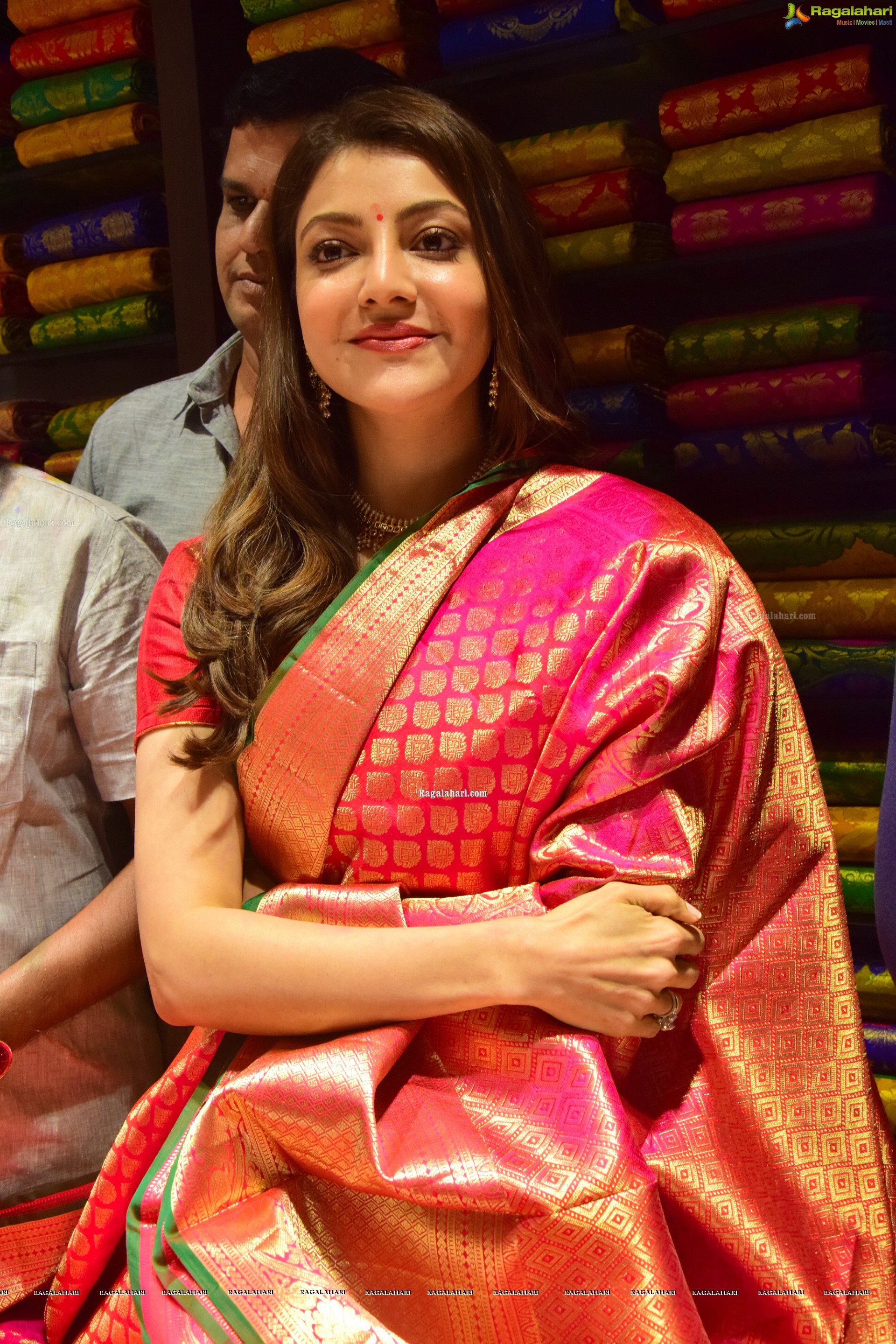 Kajal Aggarwal at Maangalya Shopping Mall Launch  - HD Gallery