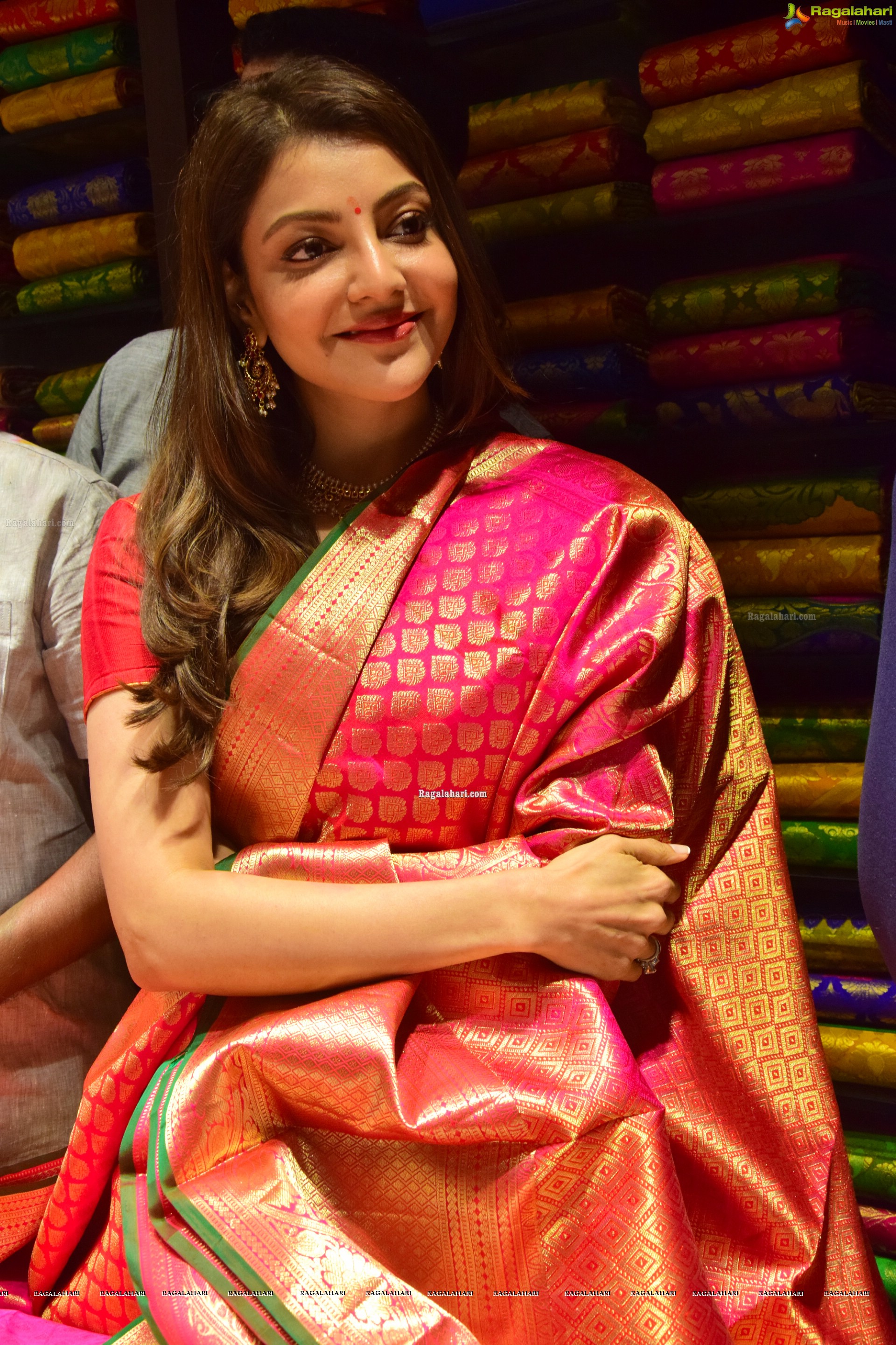 Kajal Aggarwal at Maangalya Shopping Mall Launch  - HD Gallery