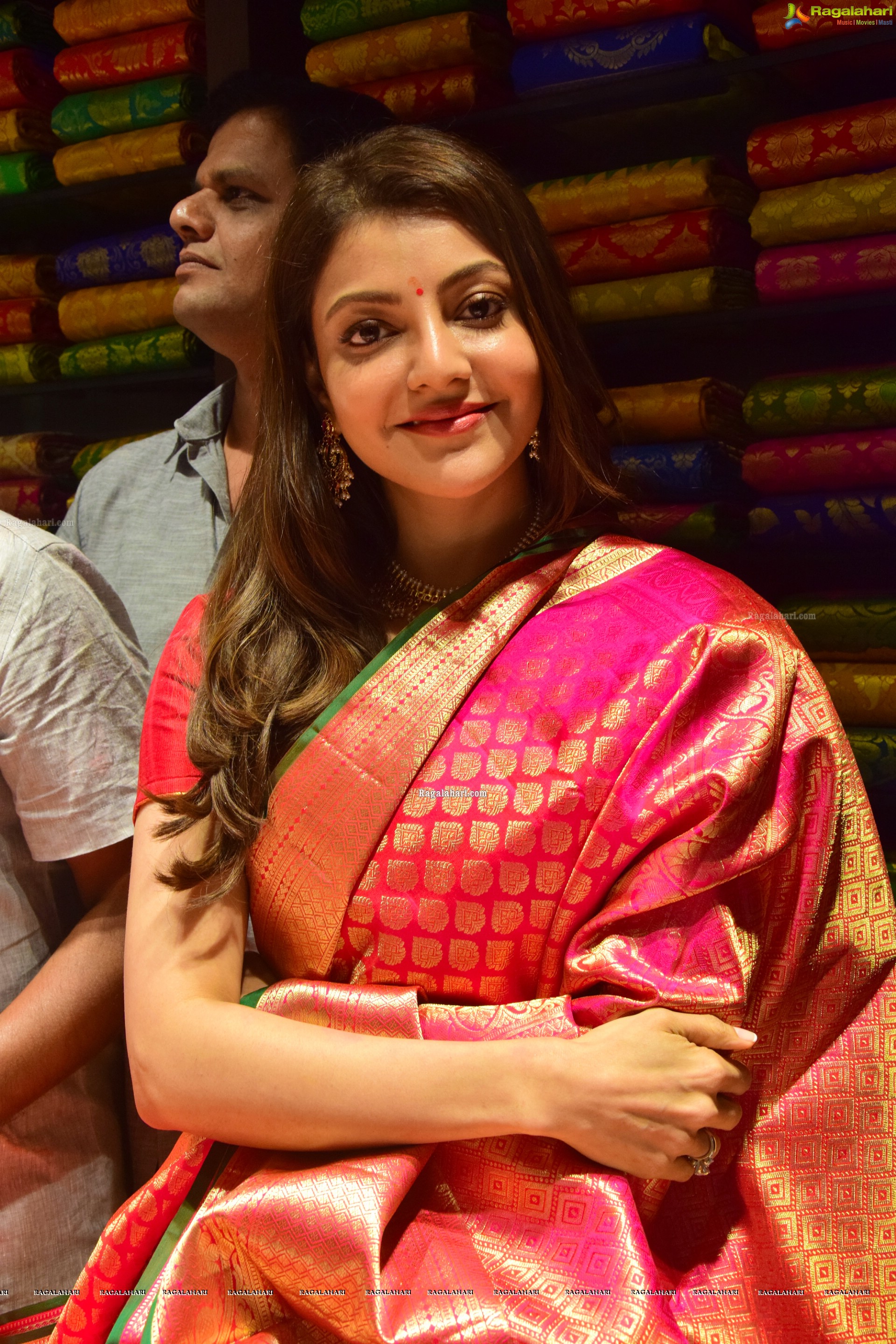 Kajal Aggarwal at Maangalya Shopping Mall Launch  - HD Gallery