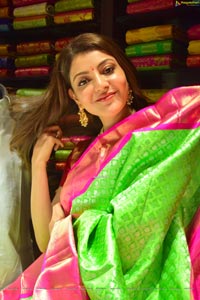 Kajal Aggarwal at Maangalya Shopping Mall Launch KTPL