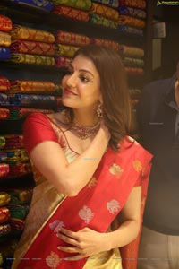 Kajal Aggarwal at Maangalya Shopping Mall Launch KTPL