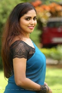Karunya Chowdary at 3 Monkeys Movie First Look Launch