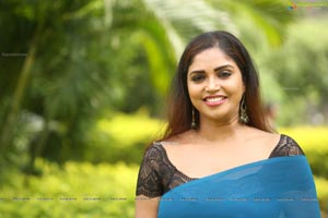 Karunya Chowdary at 3 Monkeys Movie First Look Launch