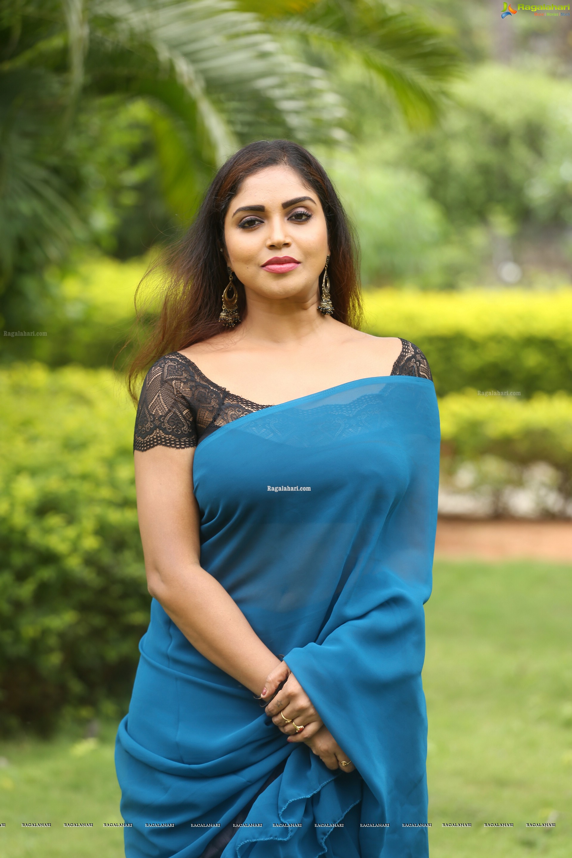 Karunya Chowdary 3 Monkeys Movie First Look Launch - HD Gallery