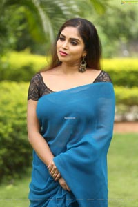 Karunya Chowdary at 3 Monkeys Movie First Look Launch