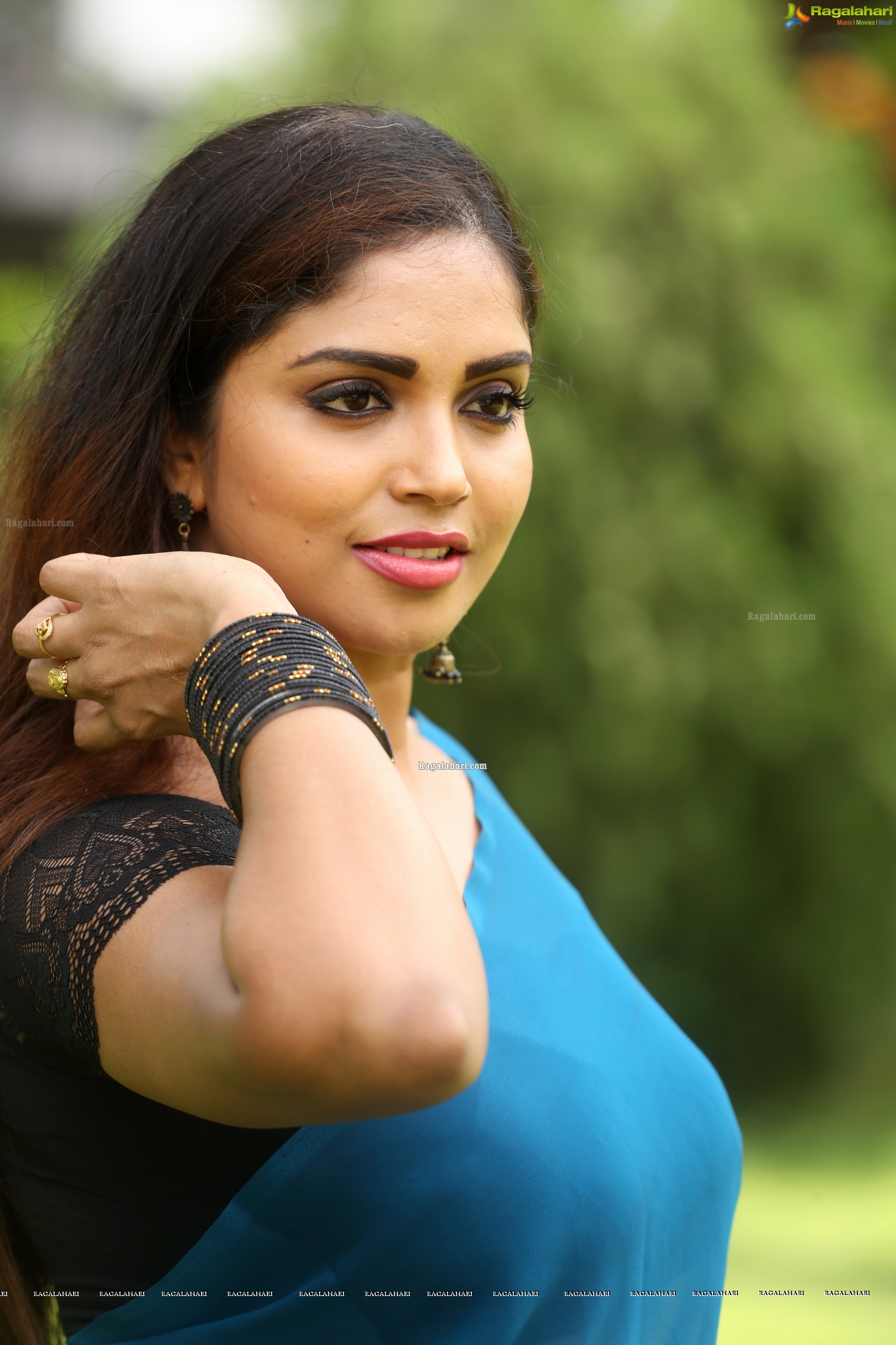 Karunya Chowdary 3 Monkeys Movie First Look Launch - HD Gallery