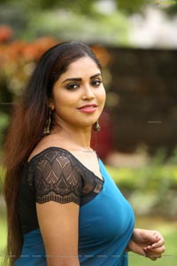 Karunya Chowdary at 3 Monkeys Movie First Look Launch