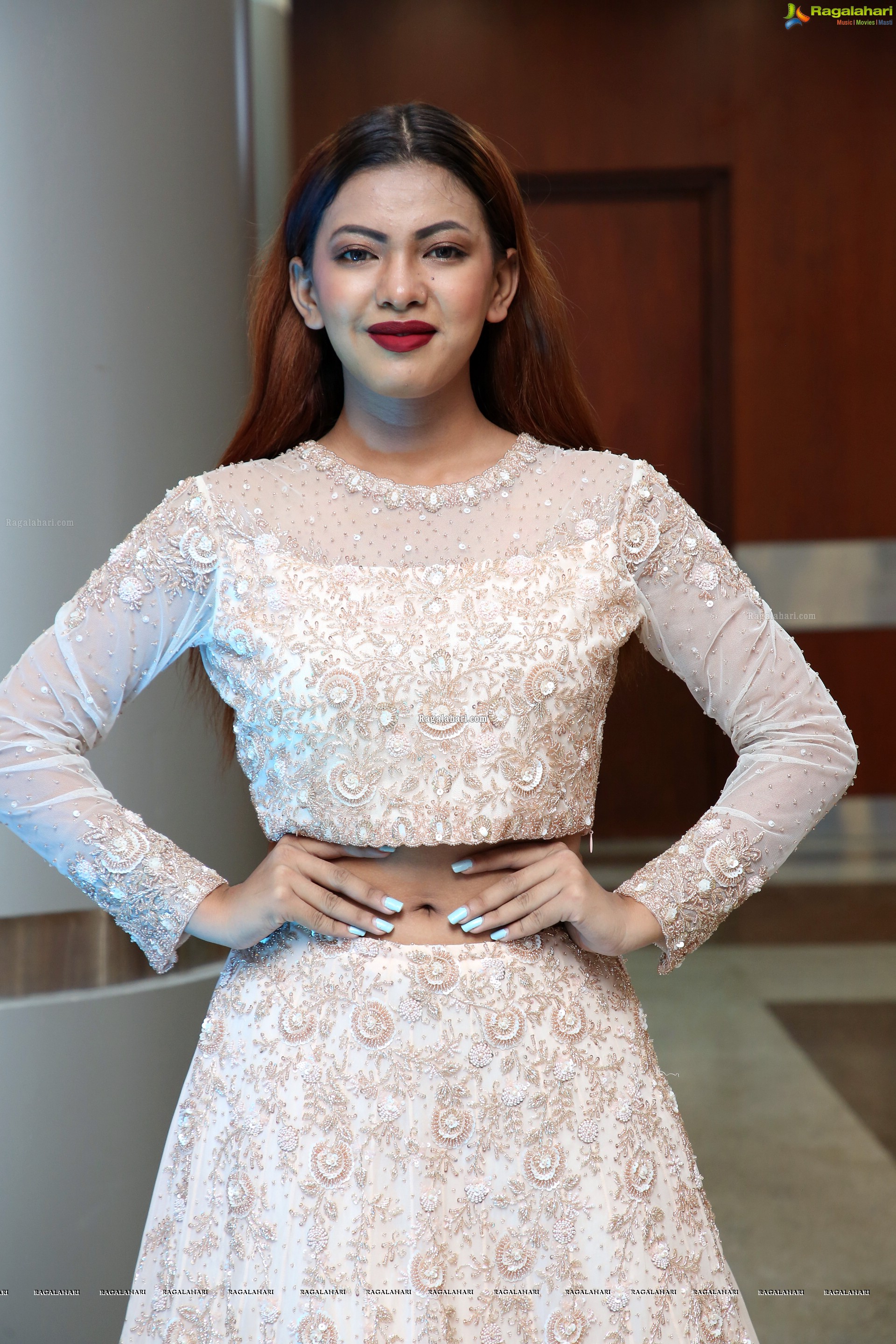 Kavita Mahatho @ Hi Life Lifestyle Fashion Exhibition - HD Gallery