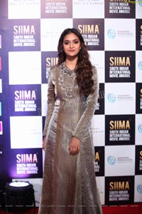 Keerthy Suresh at SIIMA 2019