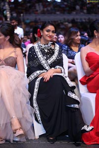 Keerthy Suresh at SIIMA 2019