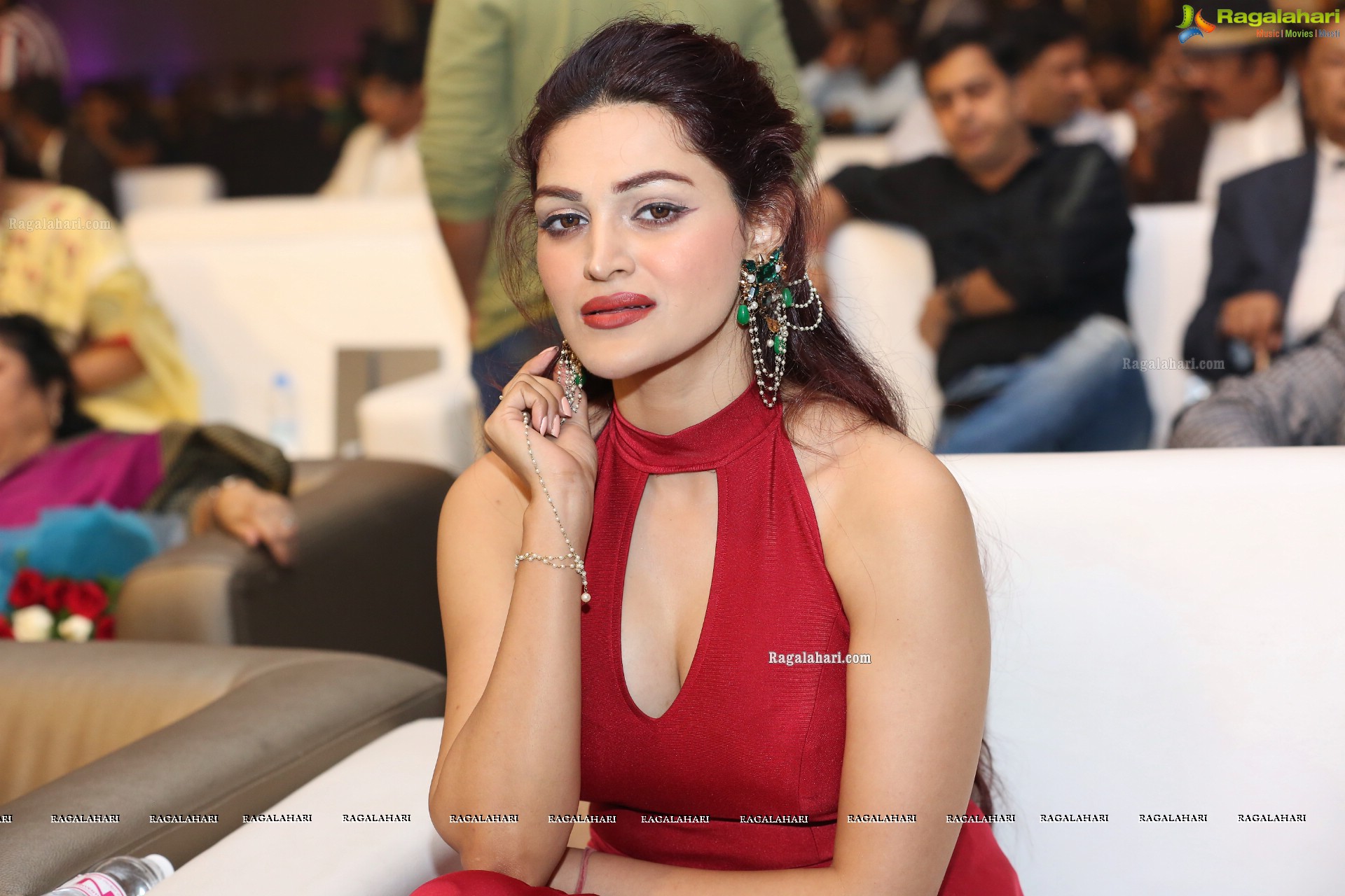 Ketki N Walsee @ Dadasaheb Phalke Awards South 2019 - HD Gallery