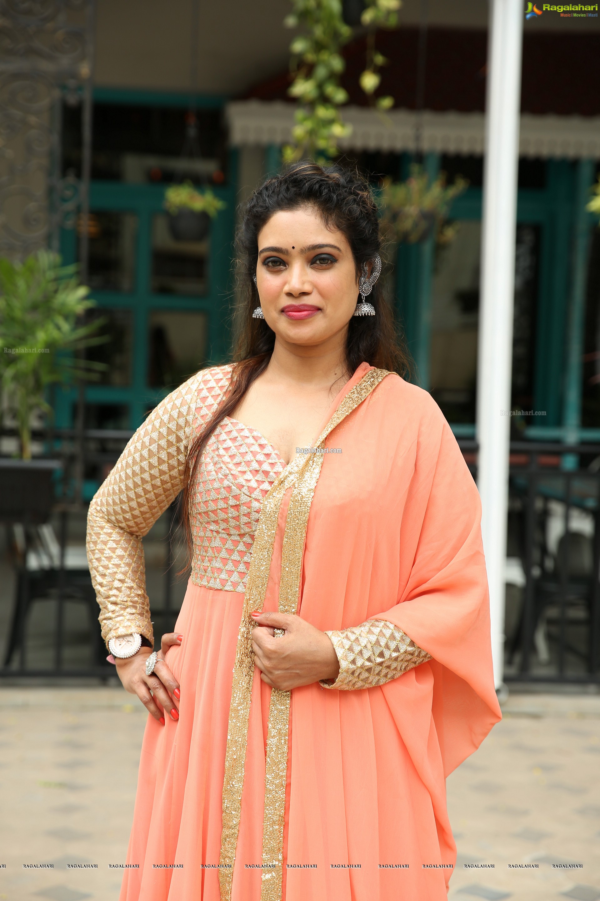 Madhavi Reddy @ Country Club Navaratri Utsav 2019 Announcement - HD Gallery