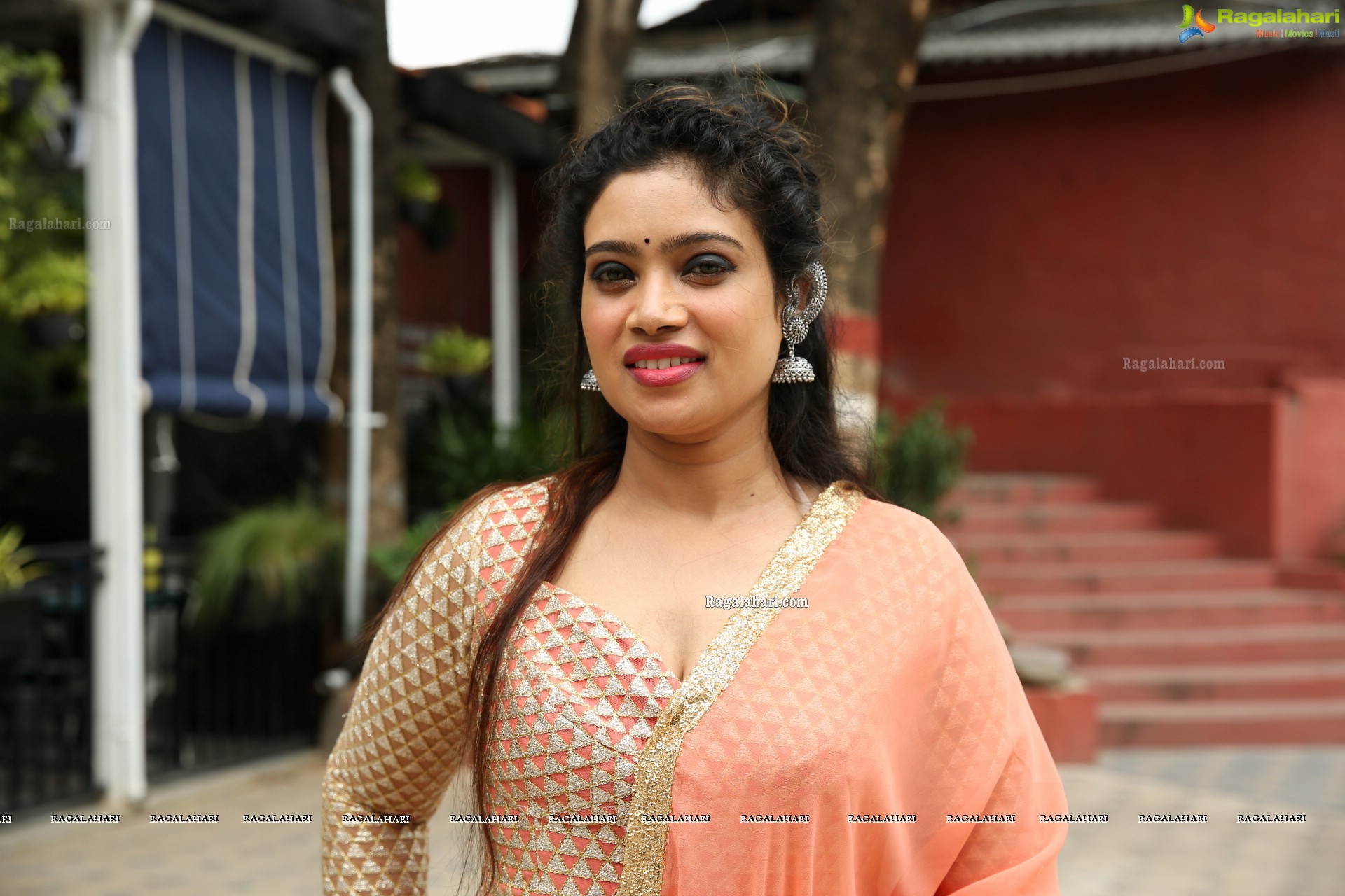 Madhavi Reddy @ Country Club Navaratri Utsav 2019 Announcement - HD Gallery